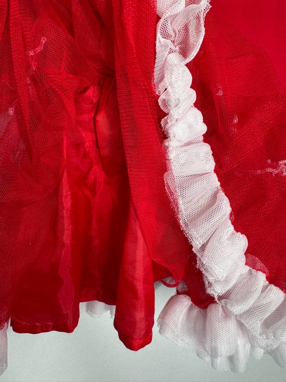 💜3/$15 Counting Daisies Toddler Girls Christmas Tulle Dress "Merry & Bright” 2T - Picture 5 of 8
